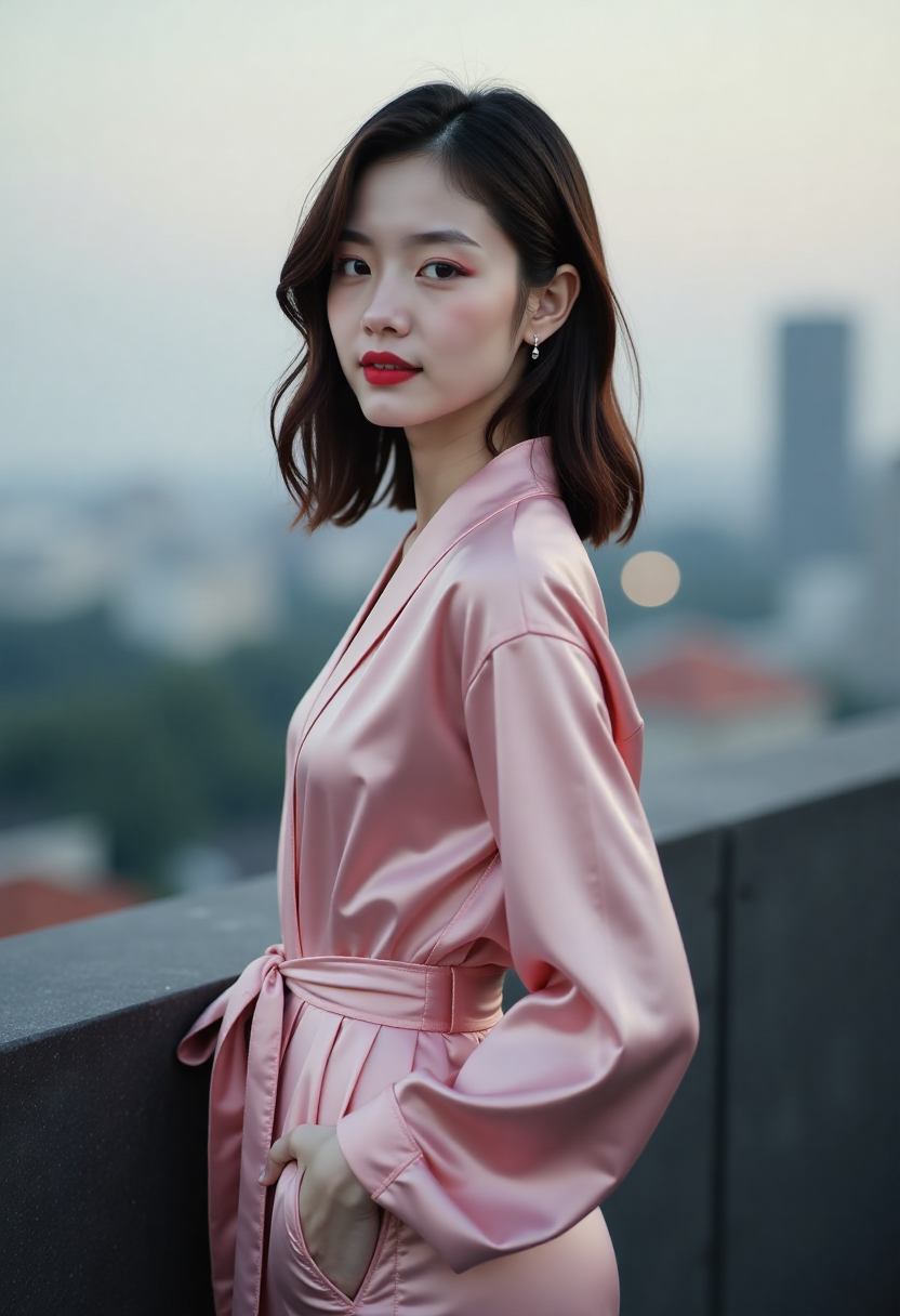 动画片中温暖的亲子对话场景